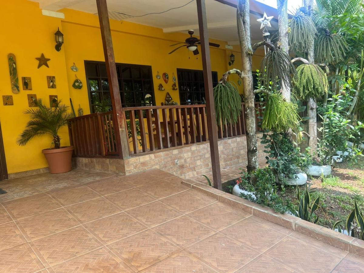 Hotel Ecologico Bluerock David Exterior foto